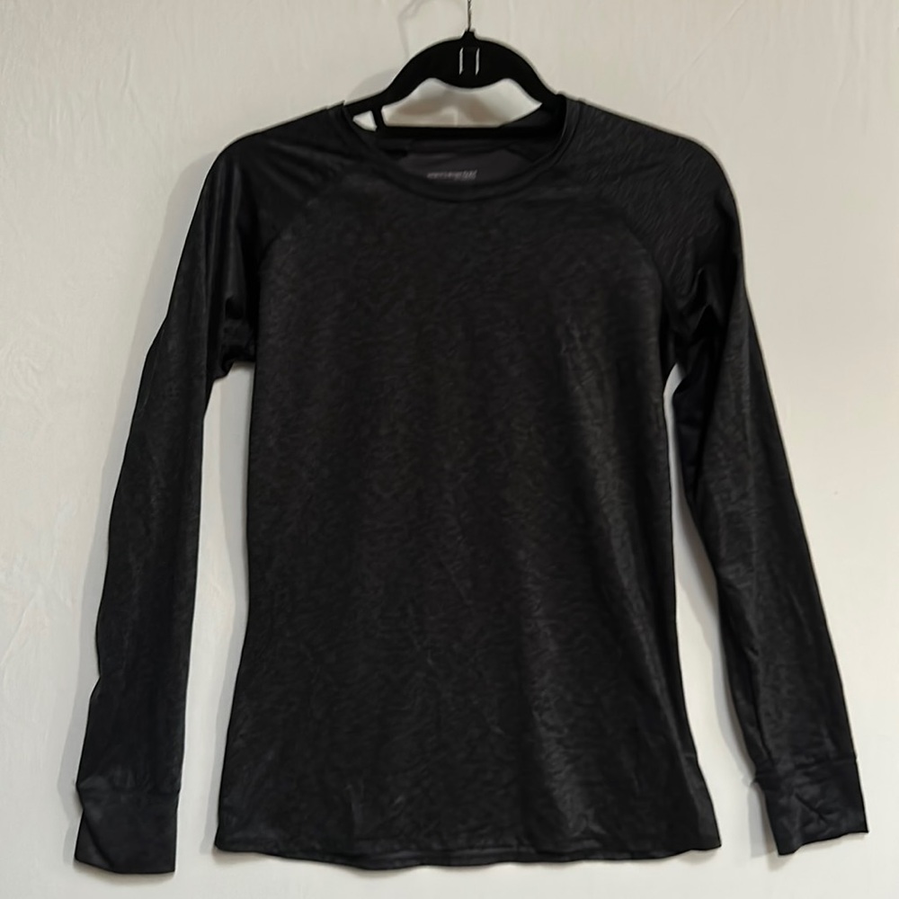 Cuddl Duds shirt women's medium warm essentials long sleeve